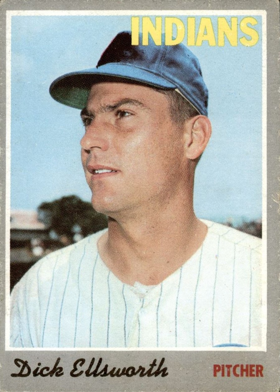 1970 Topps #59 Dick Ellsworth, Cleveland Indians