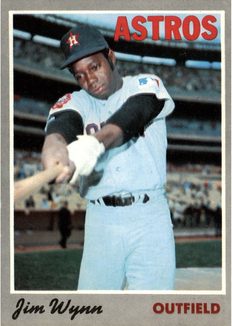 1970 Topps #60 Jim Wynn, Houston Astros