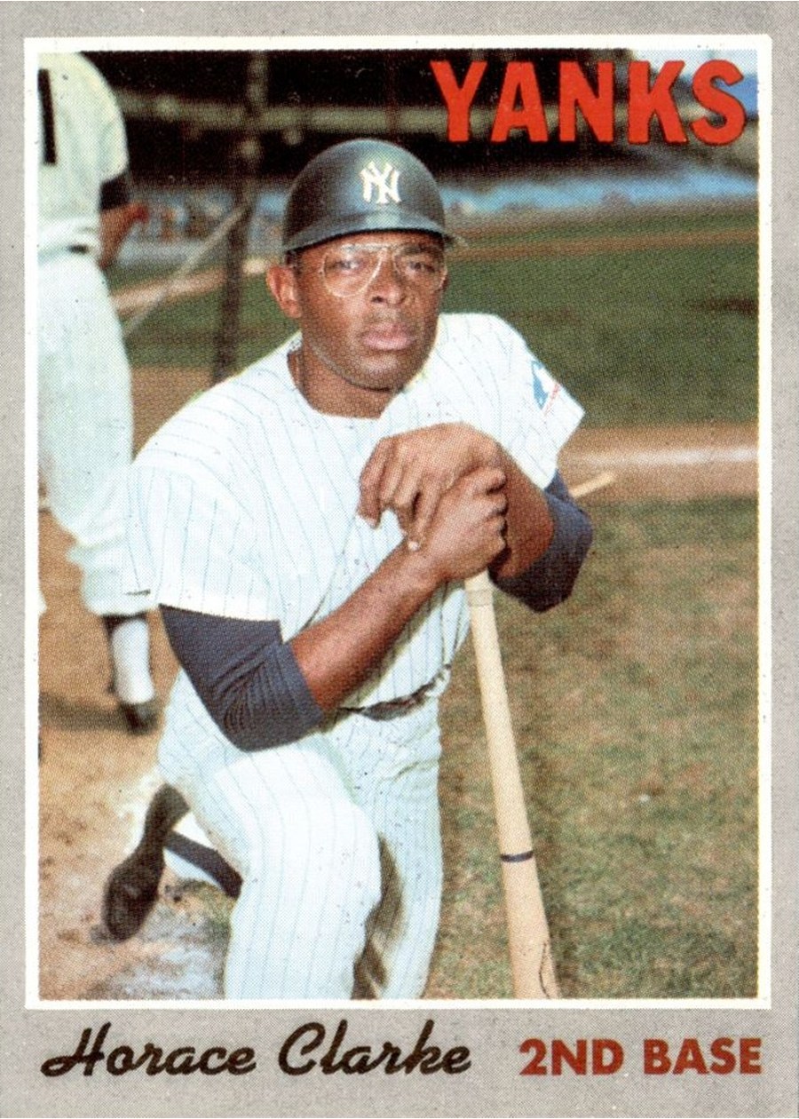 1970 Topps #623 Horace Clarke, New York Yankees