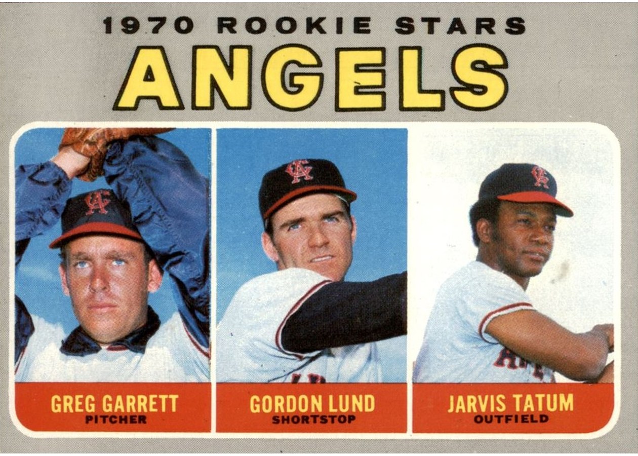 1970 Topps #642 Angels 1970 Rookie Stars, California Angels