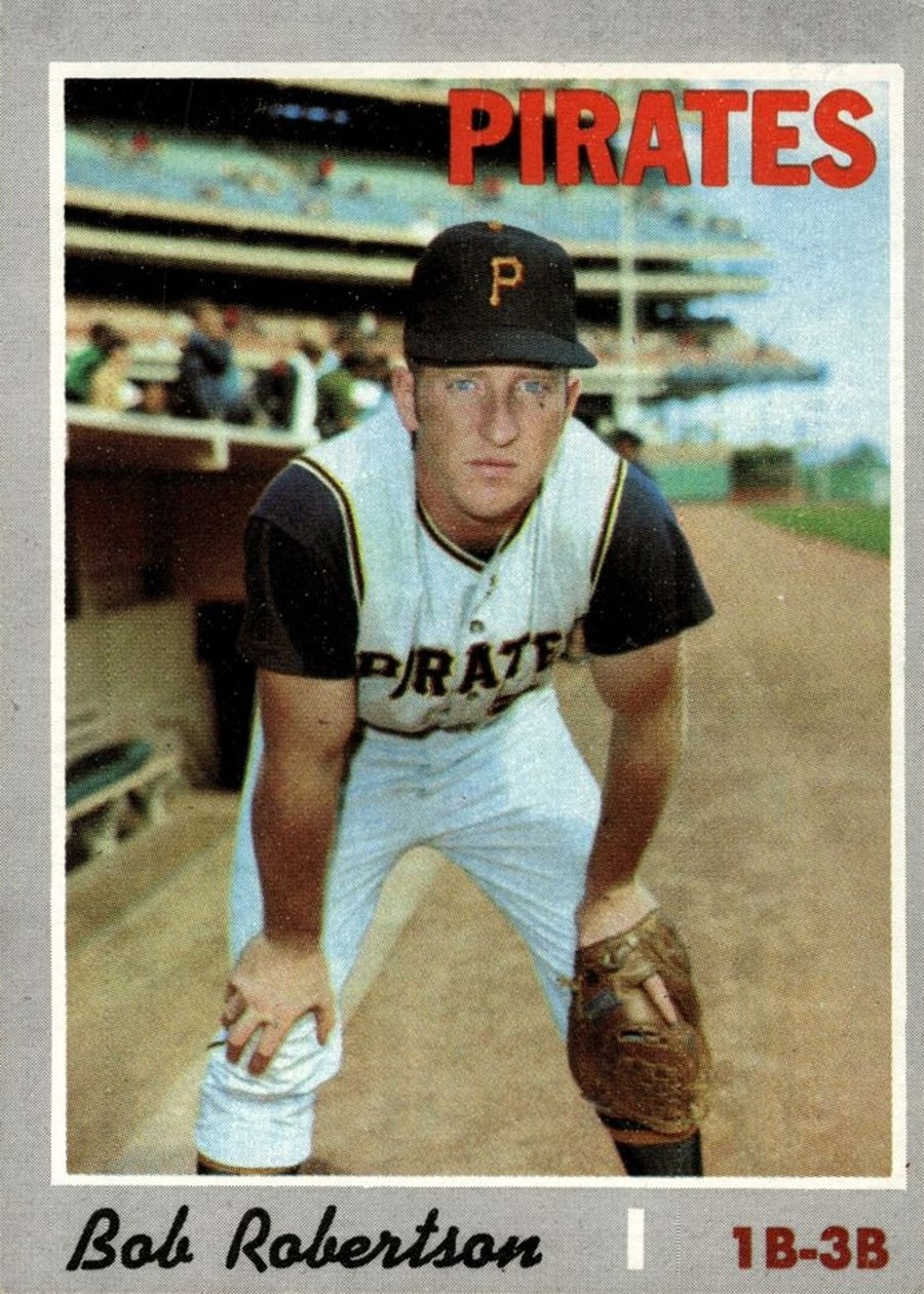 1970 Topps #664 Bob Robertson, Pittsburgh Pirates