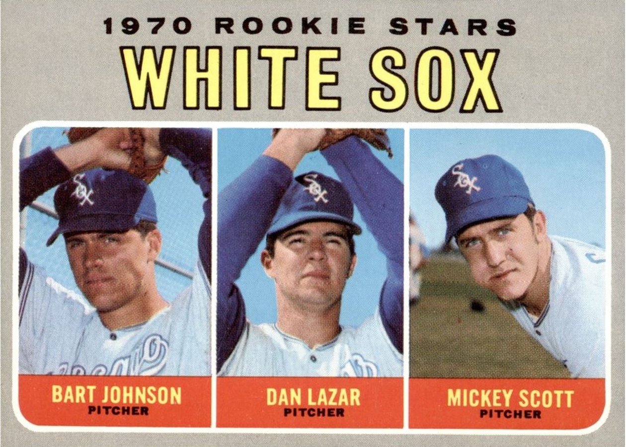 1970 Topps #669 White Sox 1970 Rookie Stars, Chicago White Sox