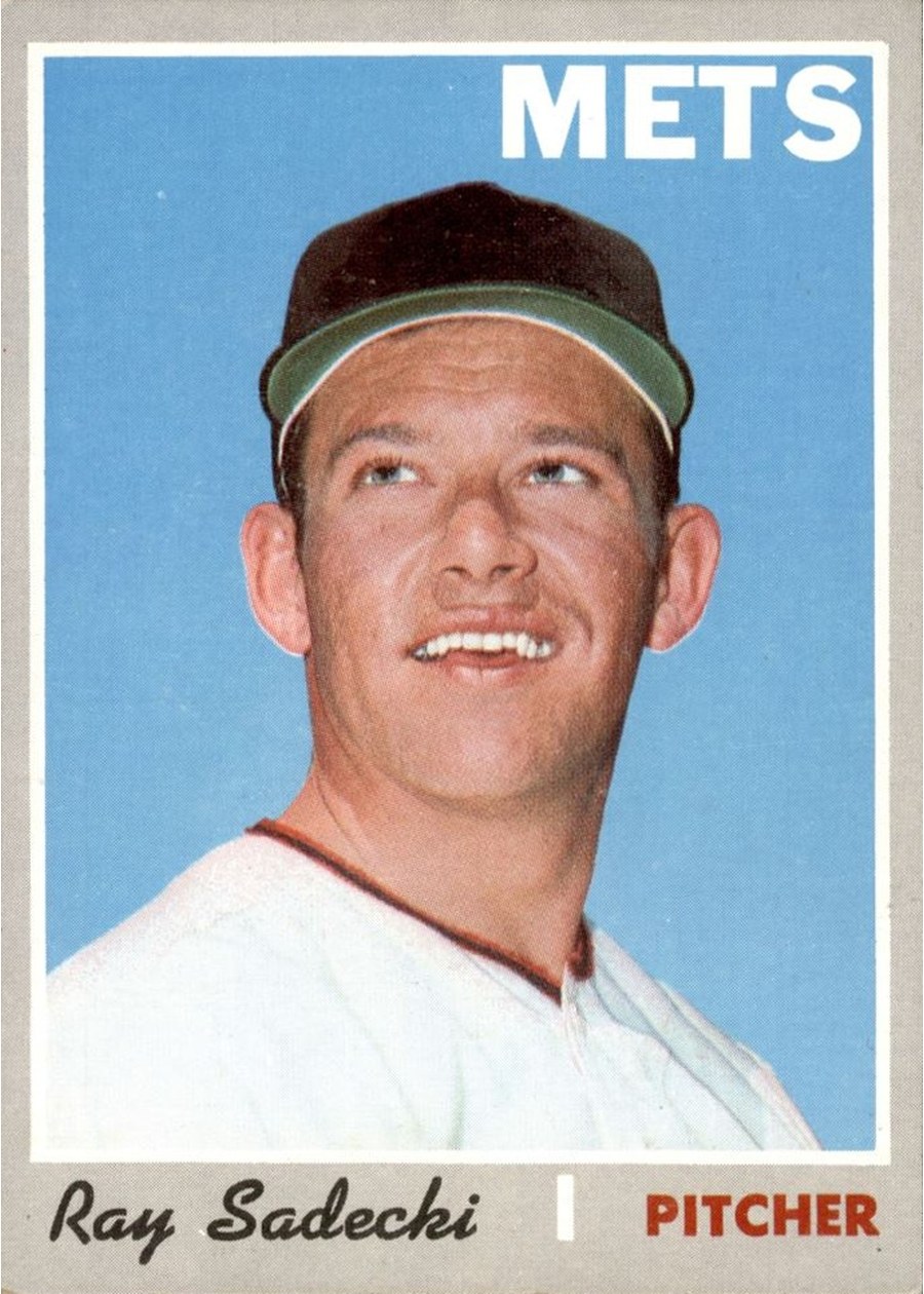 1970 Topps #679 Ray Sadecki, New York Mets