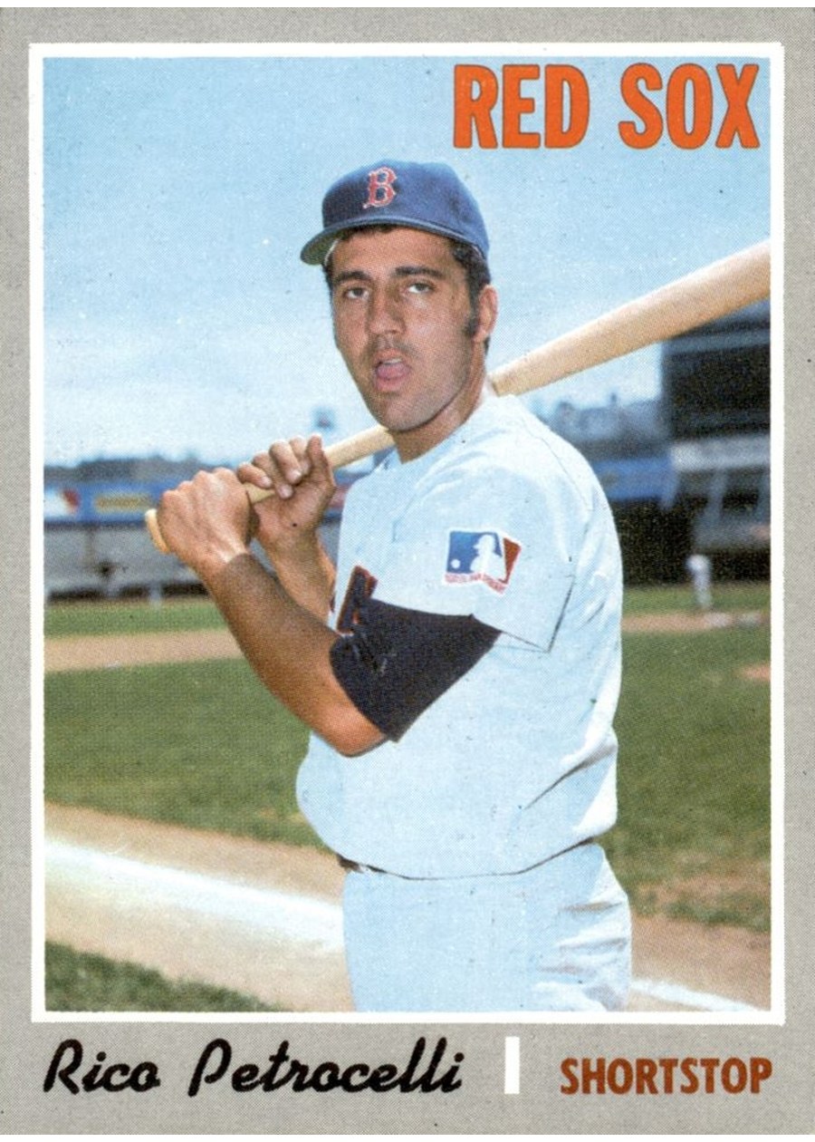 1970 Topps #680 Rico Petrocelli, Boston Red Sox