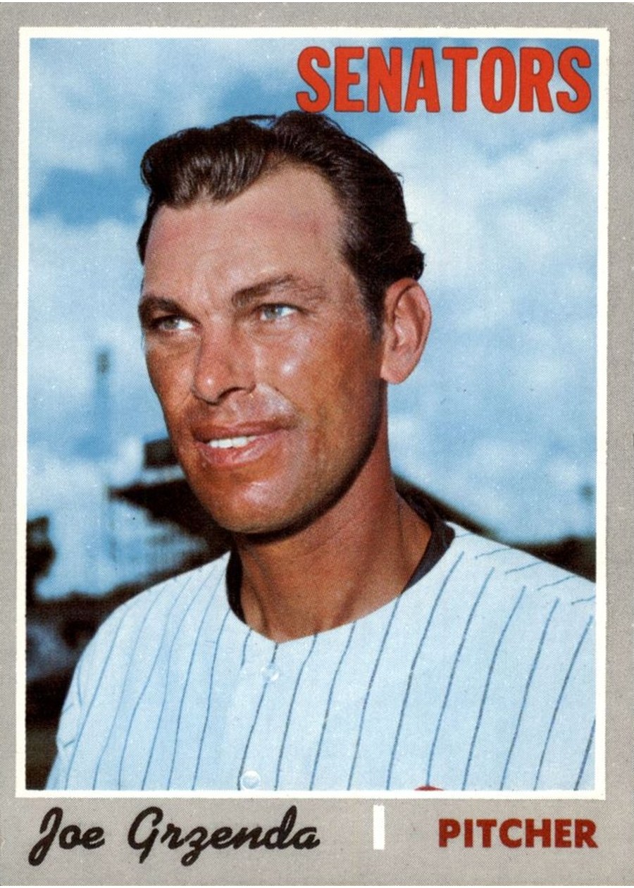 1970 Topps #691 Joe Grzenda, Washington Senators