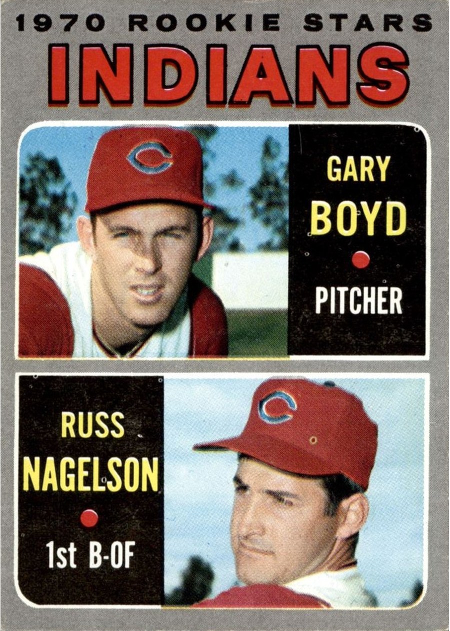 1970 Topps #7 Indians 1970 Rookie Stars, Cleveland Indians