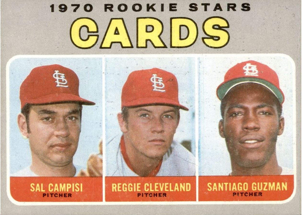 1970 Topps #716 Cards 1970 Rookie Stars, St. Louis Cardinals