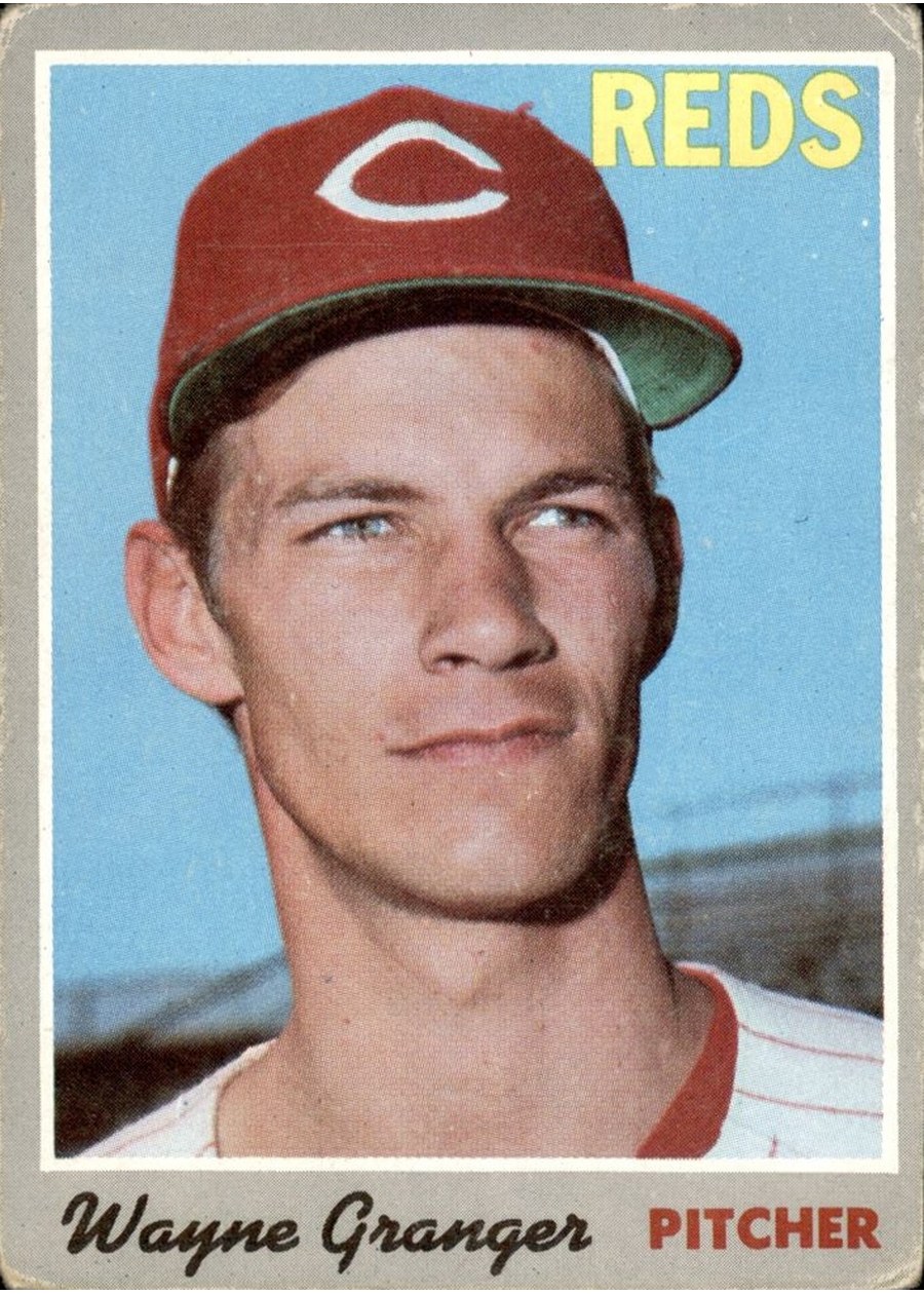 1970 Topps #73 Wayne Granger, Cincinnati Reds