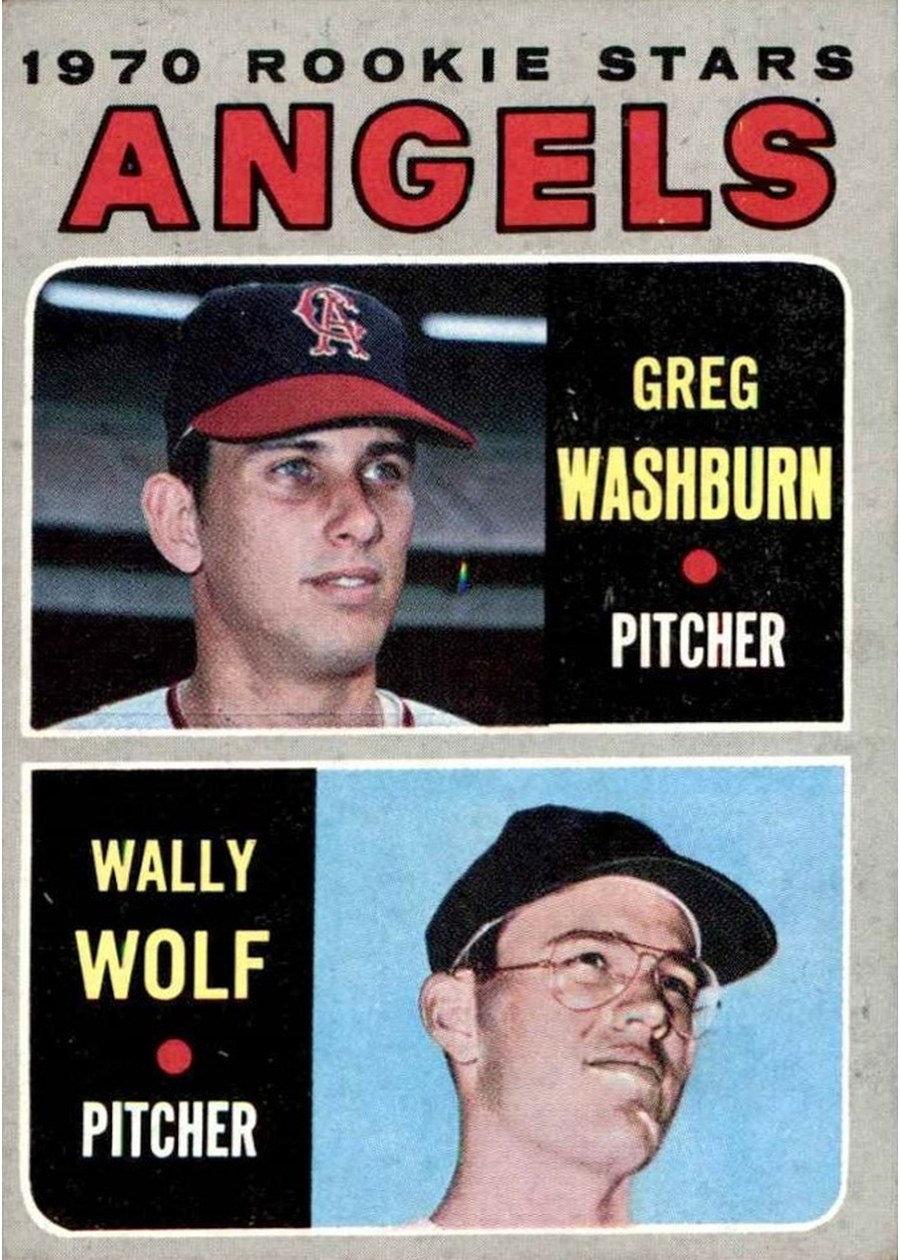 1970 Topps #74 Angels 1970 Rookie Stars, California Angels