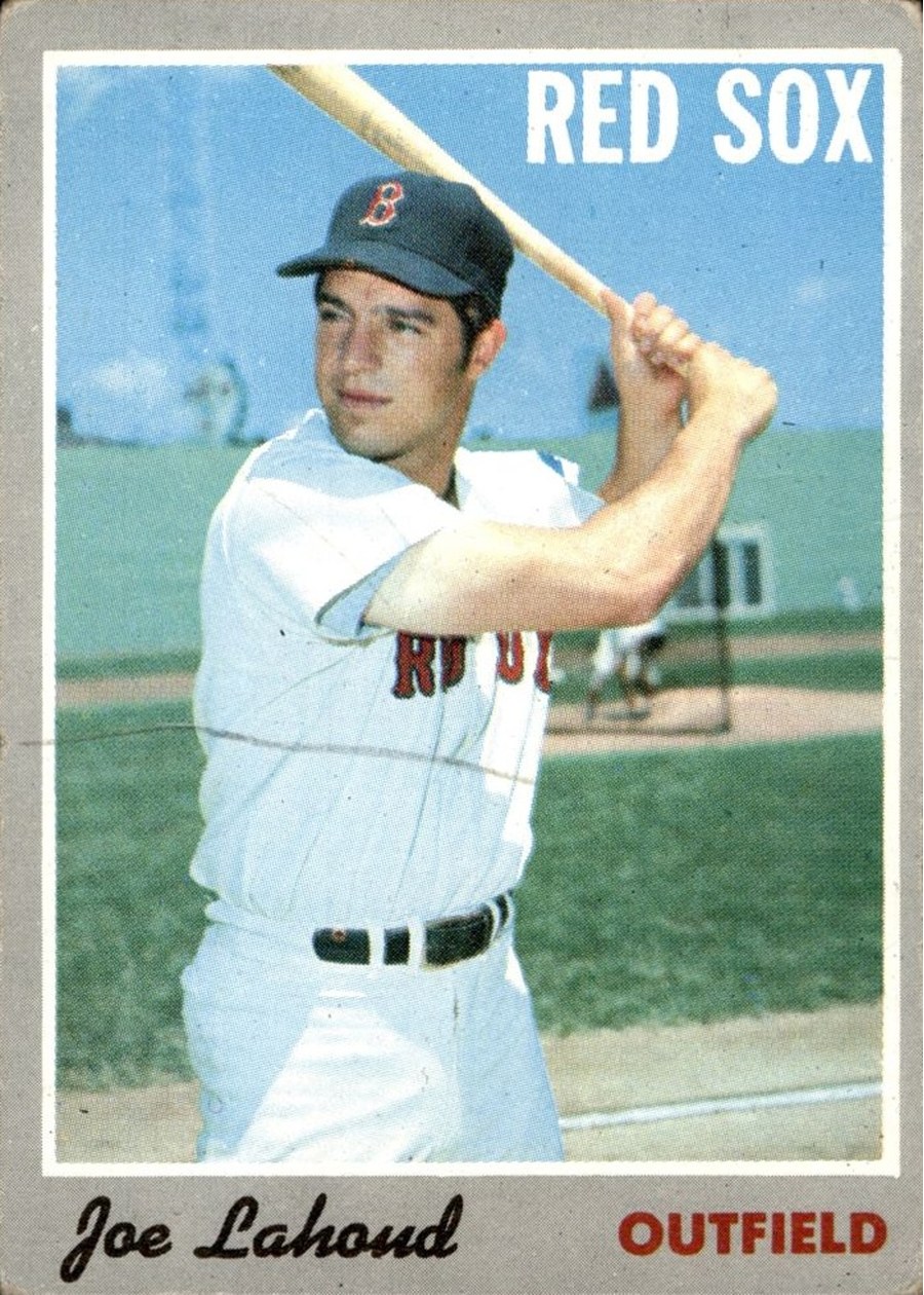 1970 Topps #78 Joe Lahoud, Boston Red Sox