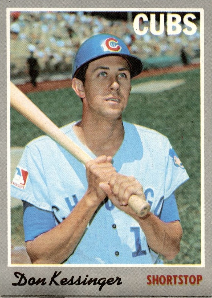 1970 Topps #80 Don Kessinger, Chicago Cubs