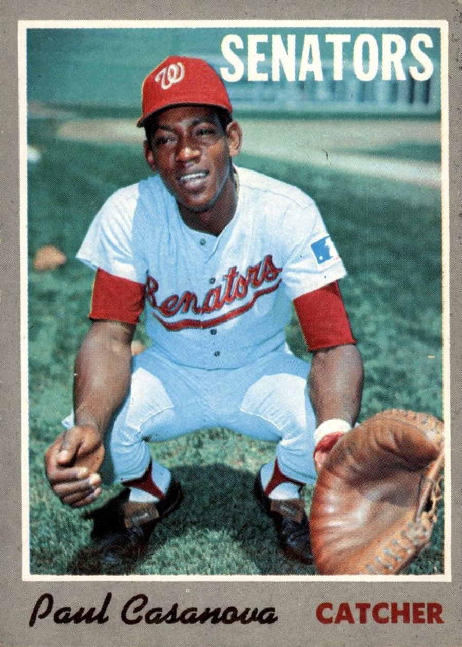 1970 Topps #84 Paul Casanova, Washington Senators