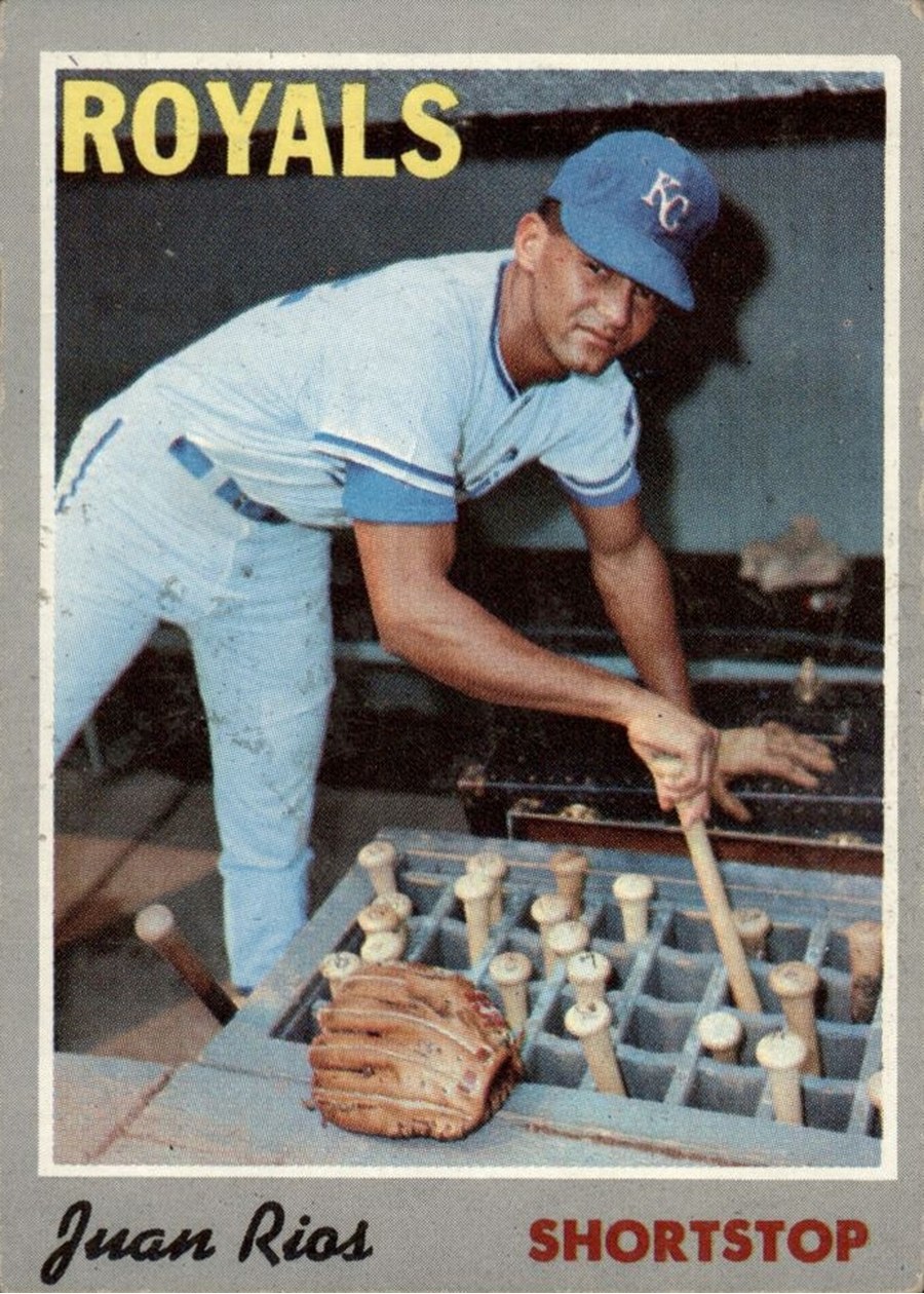 1970 Topps #89 Juan Rios, Kansas City Royals
