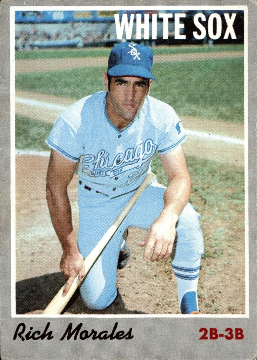 1970 Topps #91 Rich Morales, Chicago White Sox