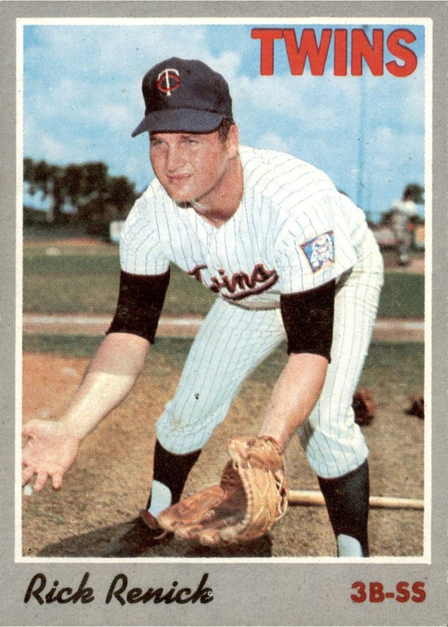1970 Topps #93 Rick Renick, Minnesota Twins
