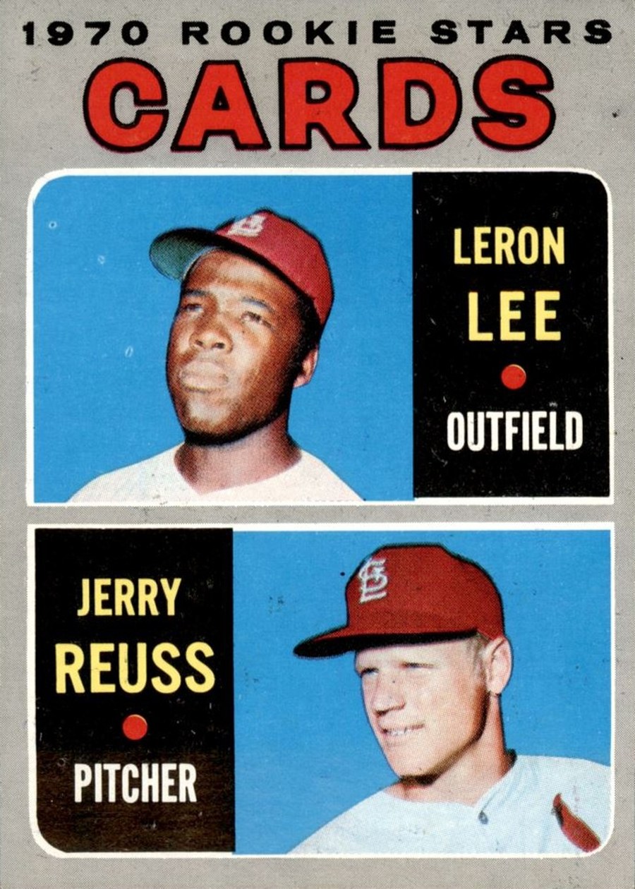 1970 Topps #96 Cards 1970 Rookie Stars, St. Louis Cardinals