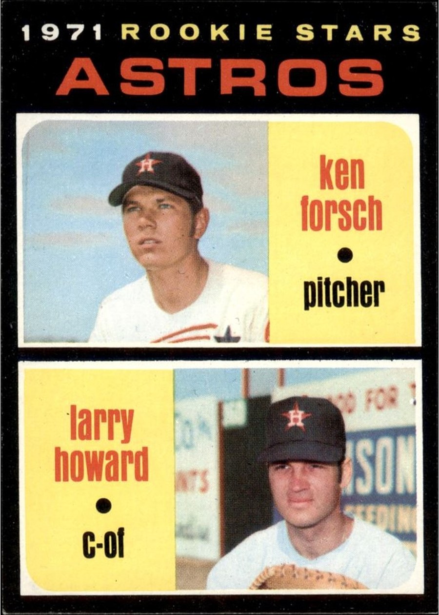 1971 Topps #102 Astros 1971 Rookie Stars, Houston Astros