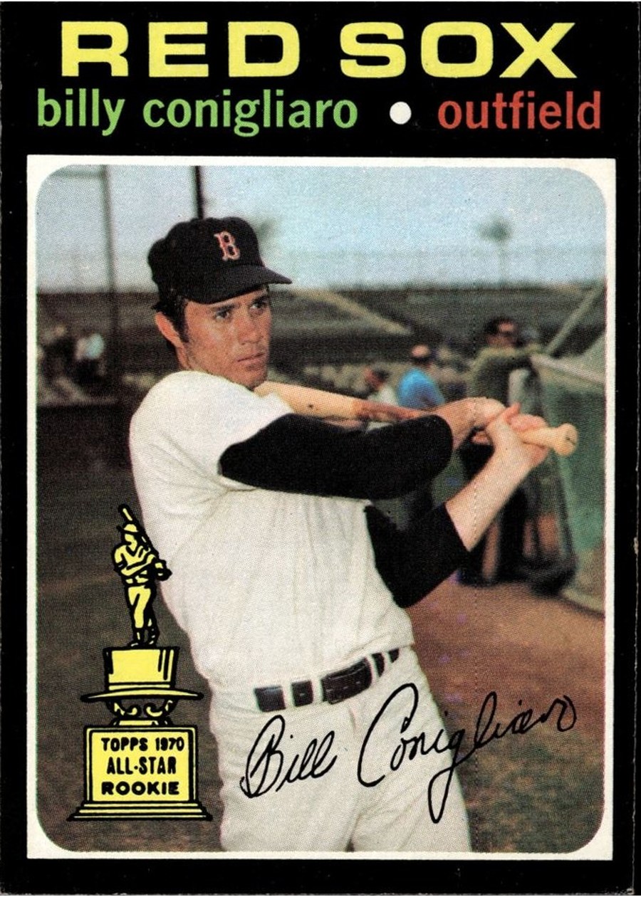 1971 Topps #114 Billy Conigliaro, Boston Red Sox