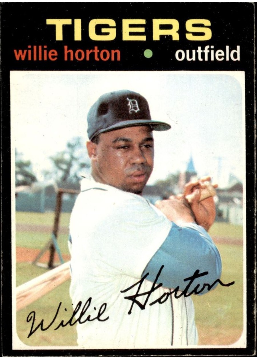 1971 Topps #120 Willie Horton, Detroit Tigers