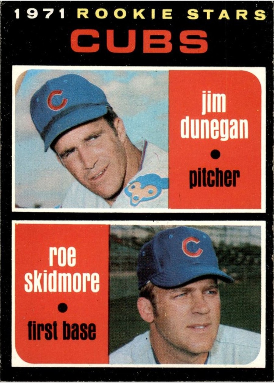 1971 Topps #121 Cubs 1971 Rookie Stars, Chicago Cubs