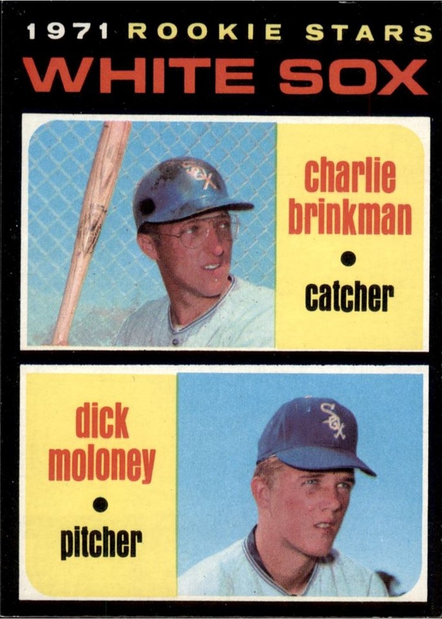 1971 Topps #13 White Sox 1971 Rookie Stars, Chicago White Sox