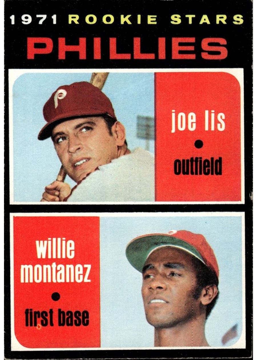 1971 Topps #138 Phillies 1971 Rookie Stars, Philadelphia Phillies