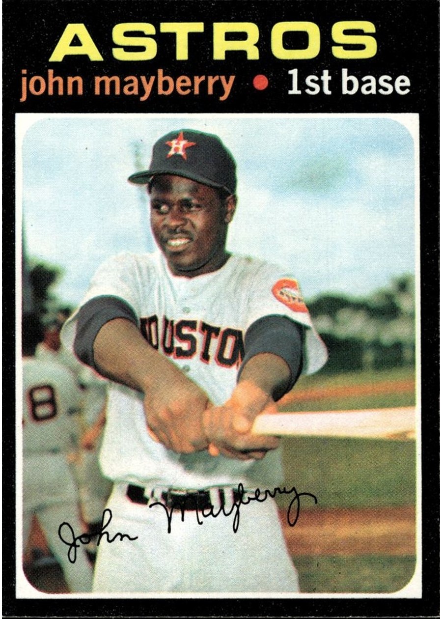 1971 Topps #148 John Mayberry, Houston Astros