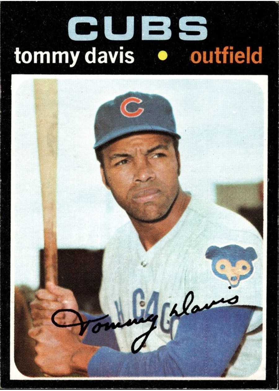 1971 Topps #151 Tommy Davis, Chicago Cubs