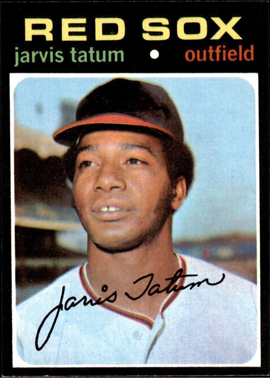 1971 Topps #159 Jarvis Tatum, Boston Red Sox