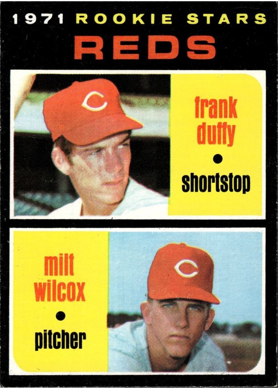 1971 Topps #164 Reds 1971 Rookie Stars, Cincinnati Reds