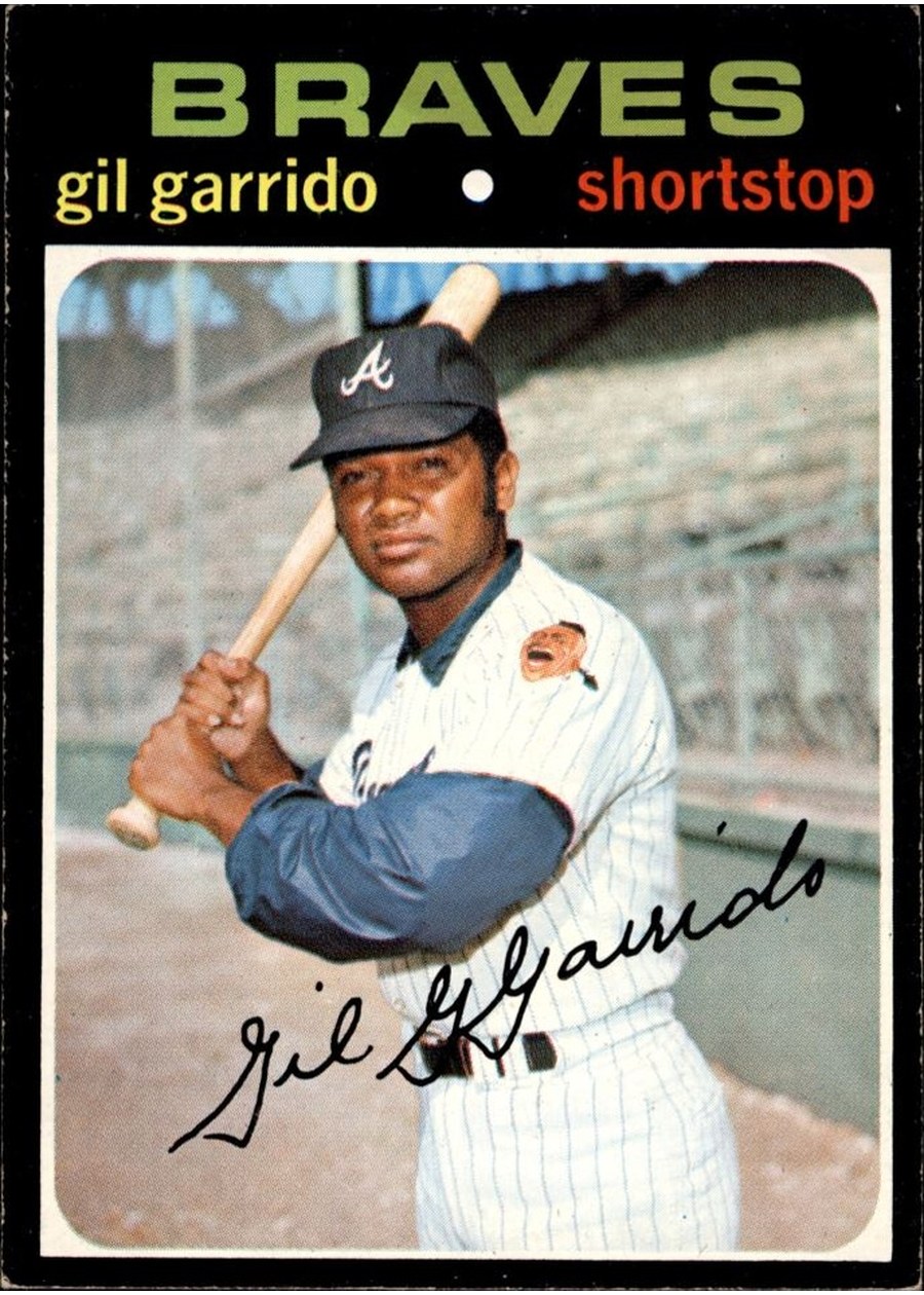 1971 Topps #173 Gil Garrido, Atlanta Braves