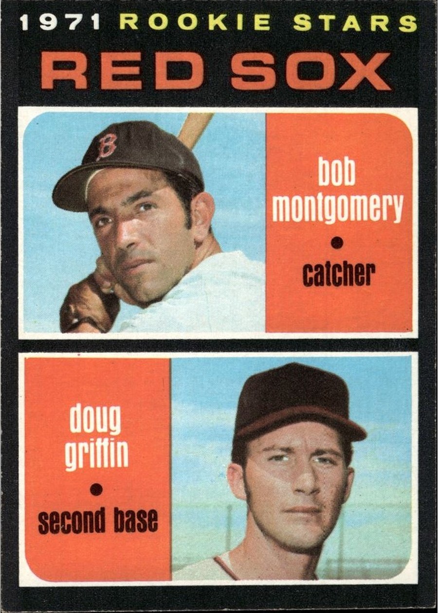 1971 Topps #176 Red Sox 1971 Rookie Stars, Boston Red Sox