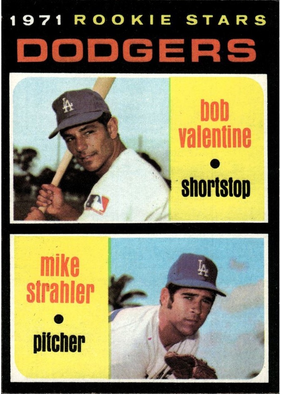 1971 Topps #188 Dodgers 1971 Rookie Stars, Los Angeles Dodgers
