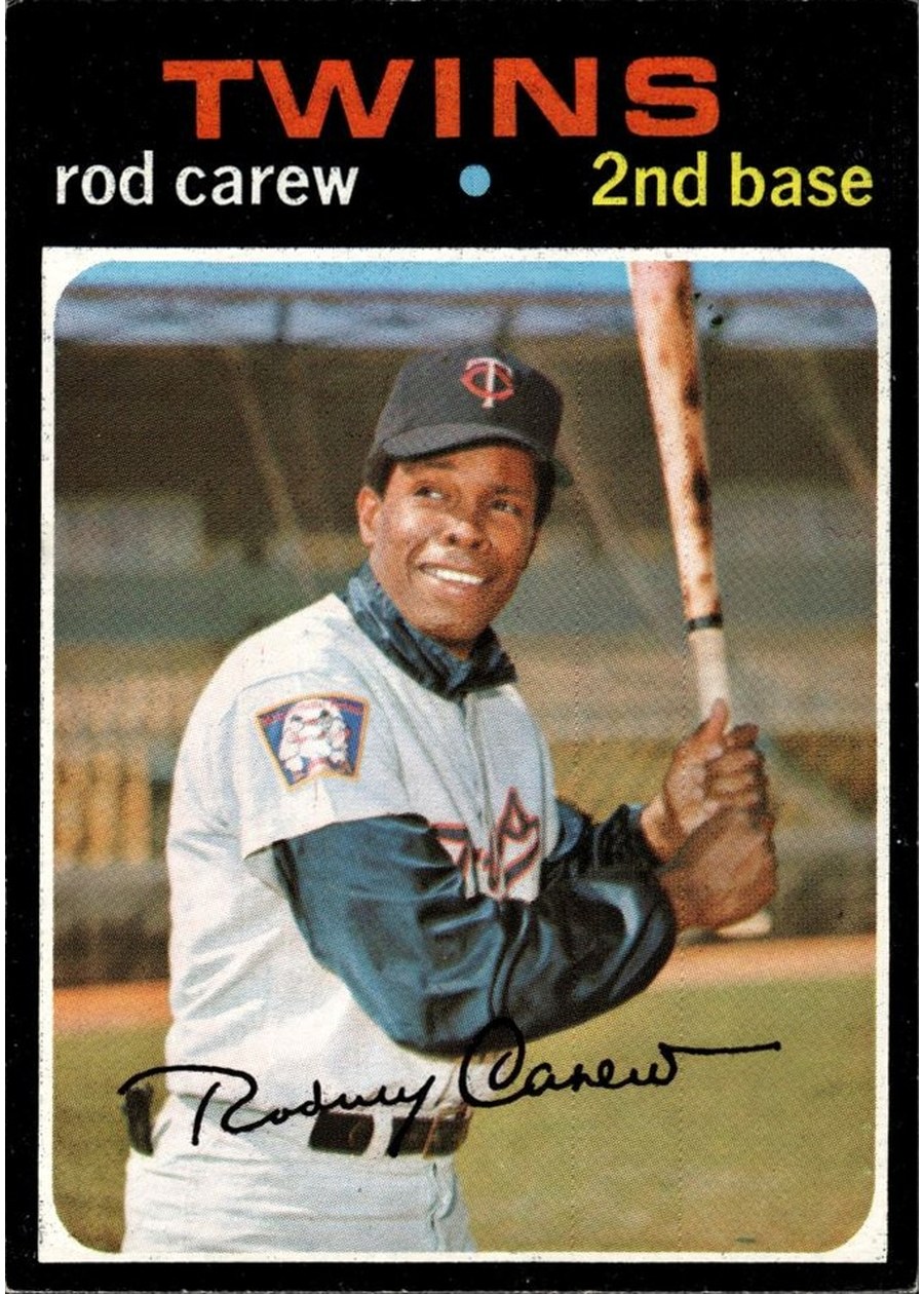 1971 Topps #210 Rod Carew, Minnesota Twins