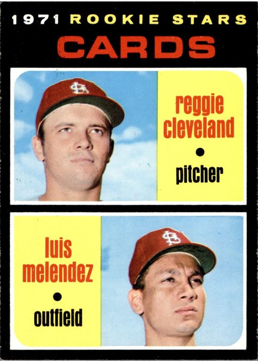 1971 Topps #216 Cards 1971 Rookie Stars, St. Louis Cardinals