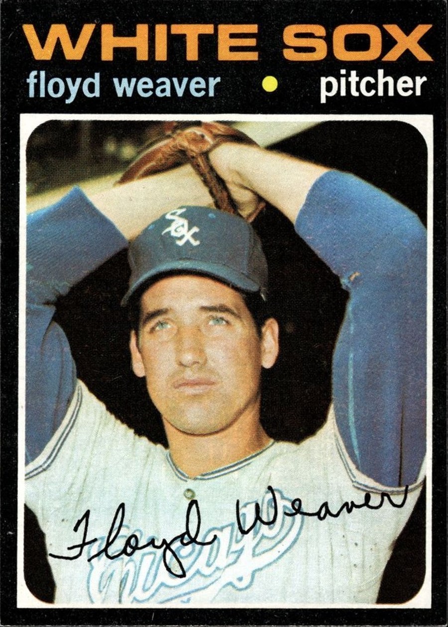 1971 Topps #227 Floyd Weaver, Chicago White Sox