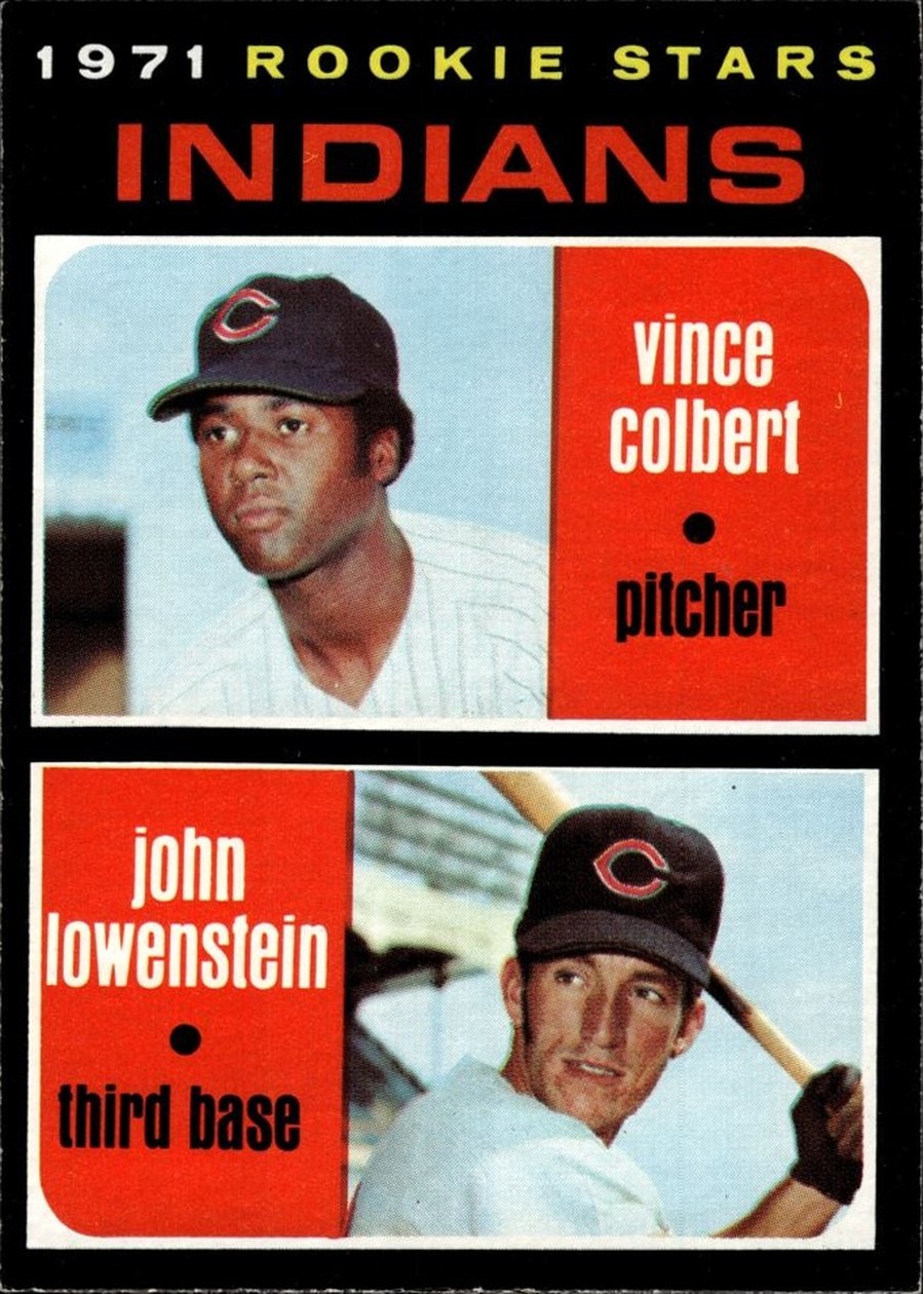 1971 Topps #231 Indians 1971 Rookie Stars, Cleveland Indians