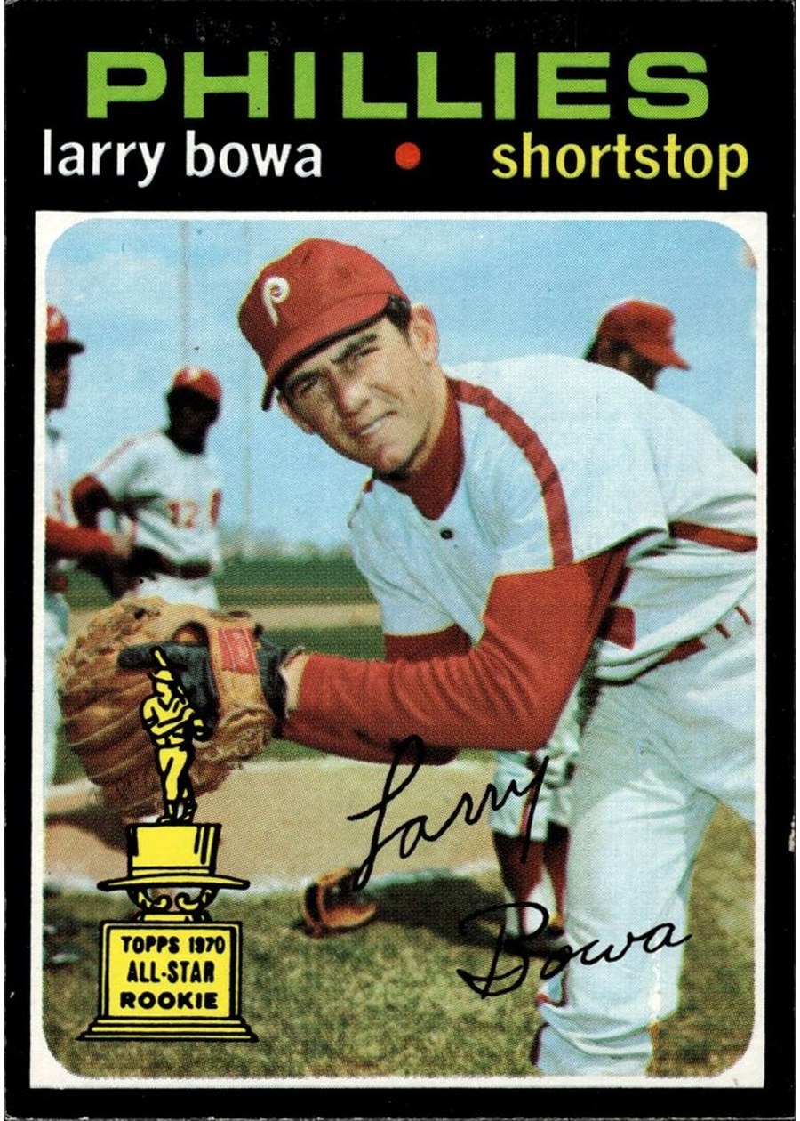 1971 Topps #233 Larry Bowa, Philadelphia Phillies