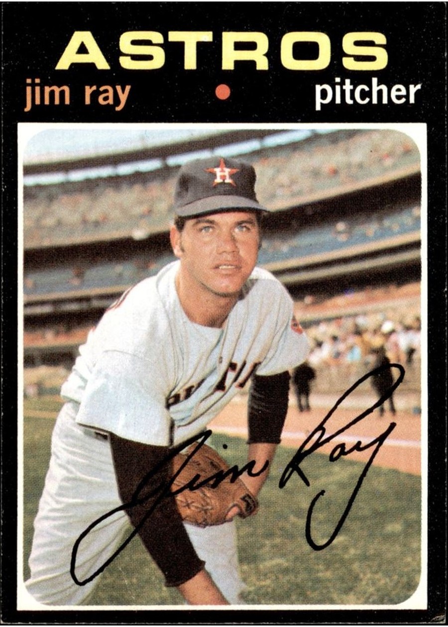 1971 Topps #242 Jim Ray, Houston Astros