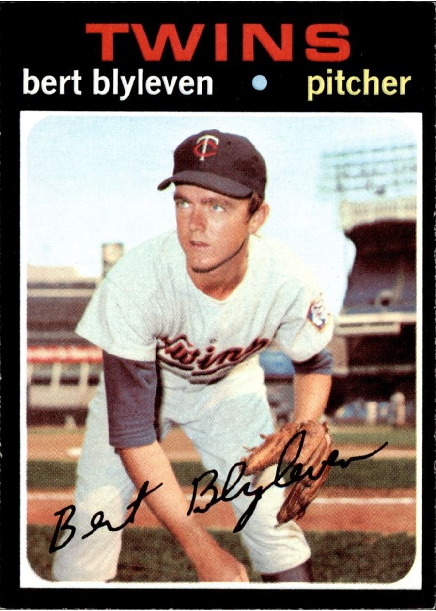 1971 Topps #26 Bert Blyleven, Minnesota Twins