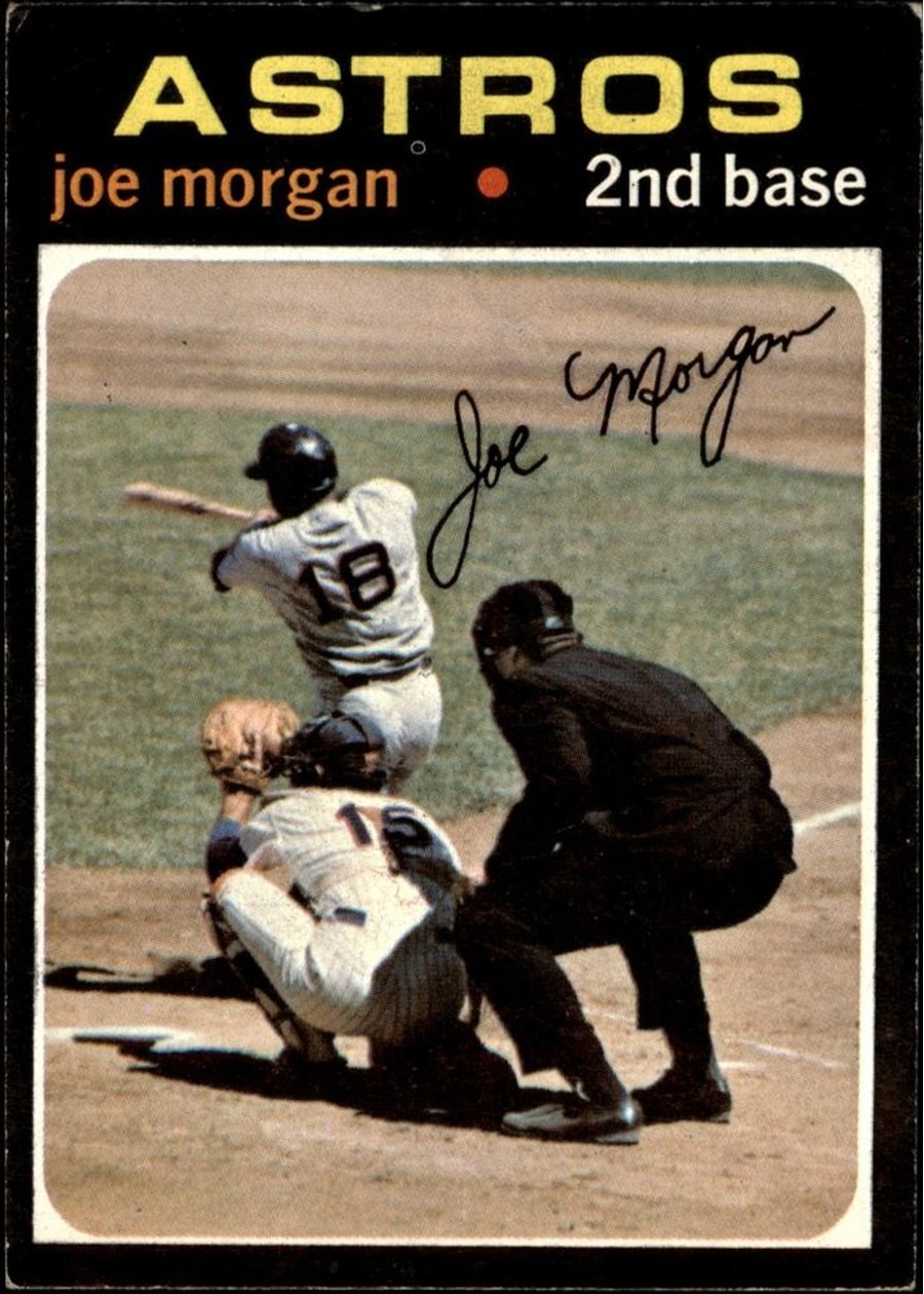 1971 Topps #264 Joe Morgan, Houston Astros