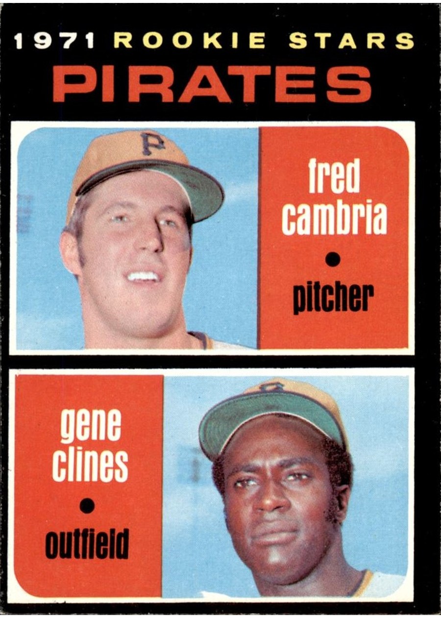 1971 Topps #27 Pirates 1971 Rookie Stars, Pittsburgh Pirates
