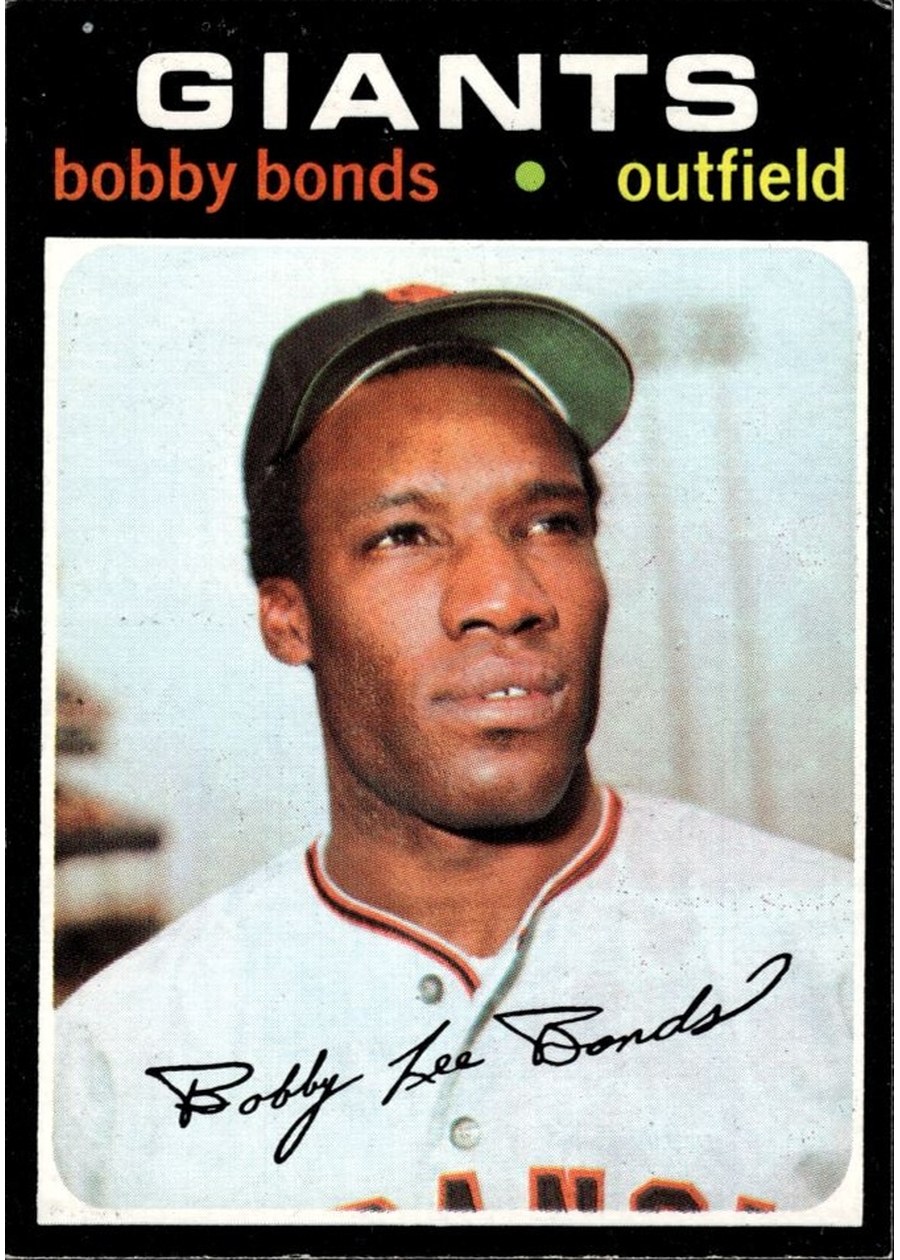 1971 Topps #295 Bobby Bonds, San Francisco Giants