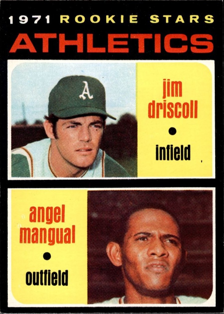 1971 Topps #317 Athletics 1971 Rookie Stars, Oakland Athletics