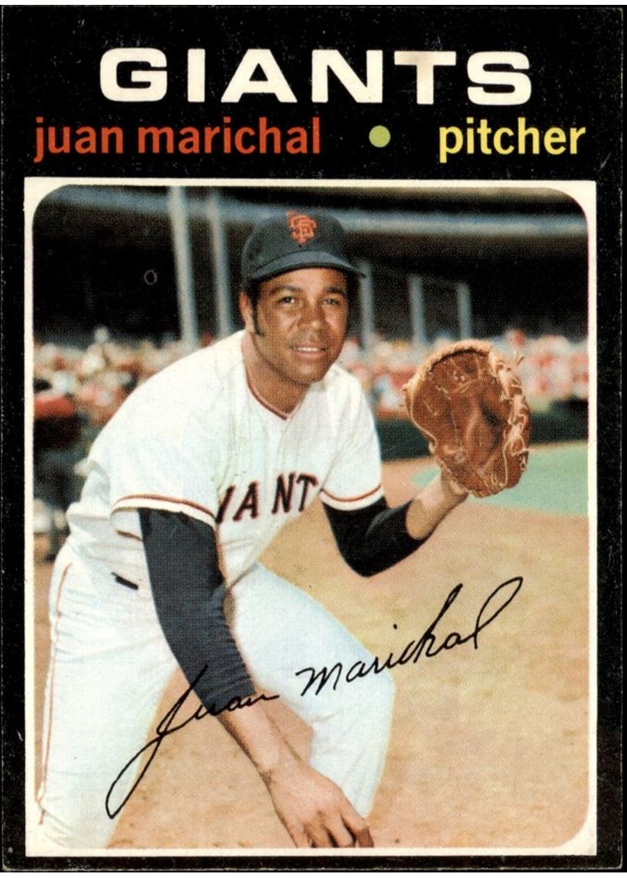 1971 Topps #325 Juan Marichal, San Francisco Giants