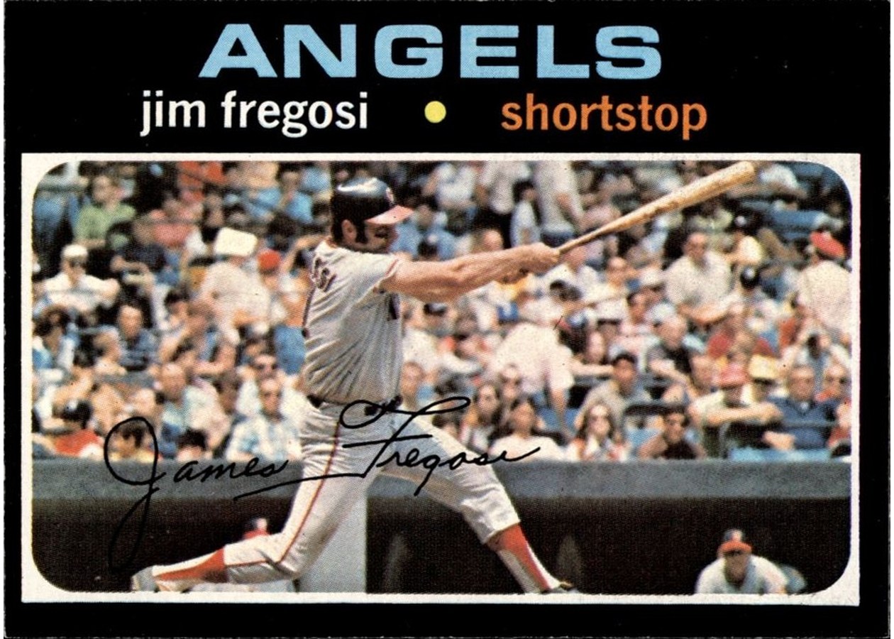 1971 Topps #360 Jim Fregosi, California Angels
