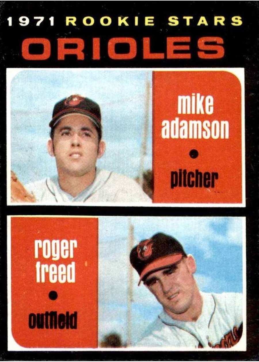 1971 Topps #362 Orioles 1971 Rookie Stars, Baltimore Orioles