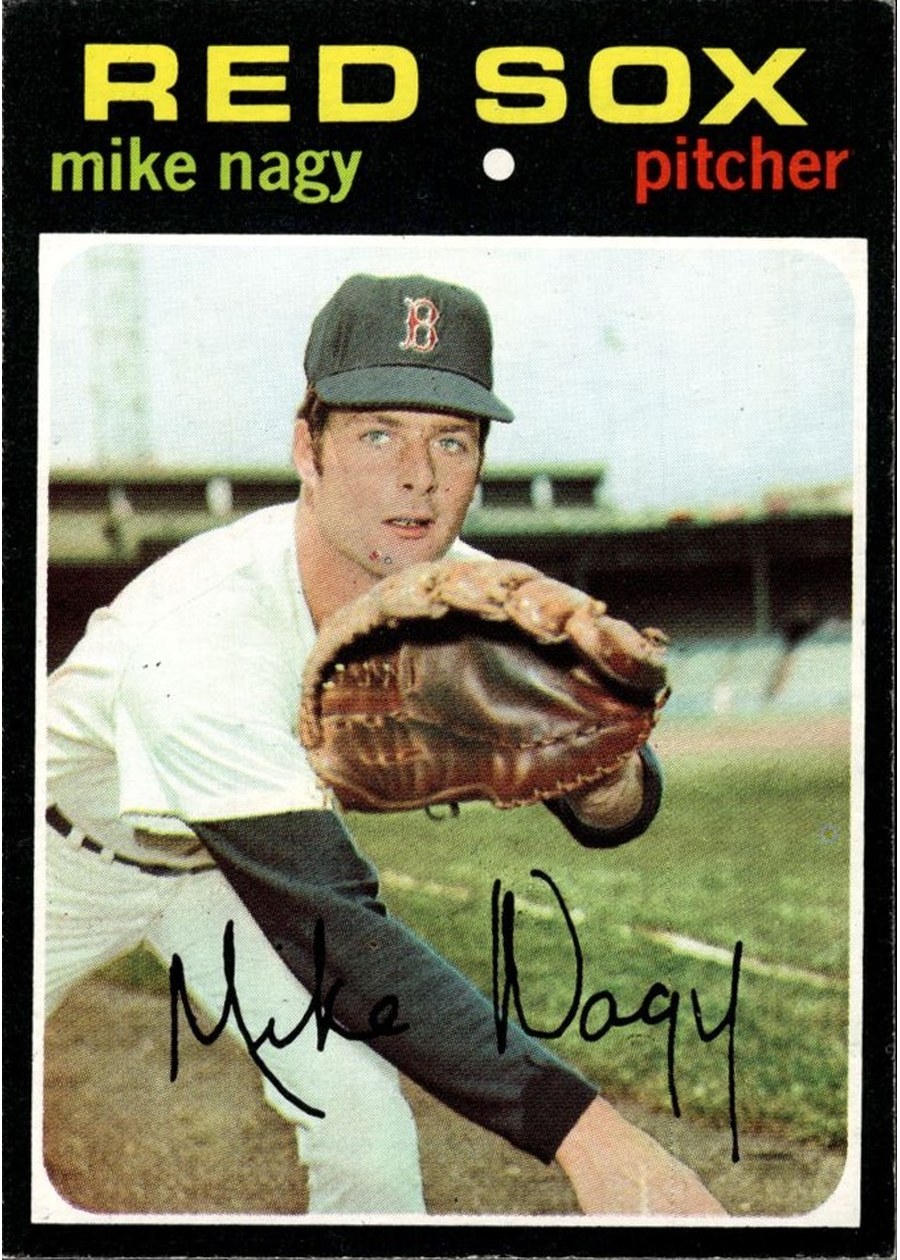 1971 Topps #363 Mike Nagy, Boston Red Sox