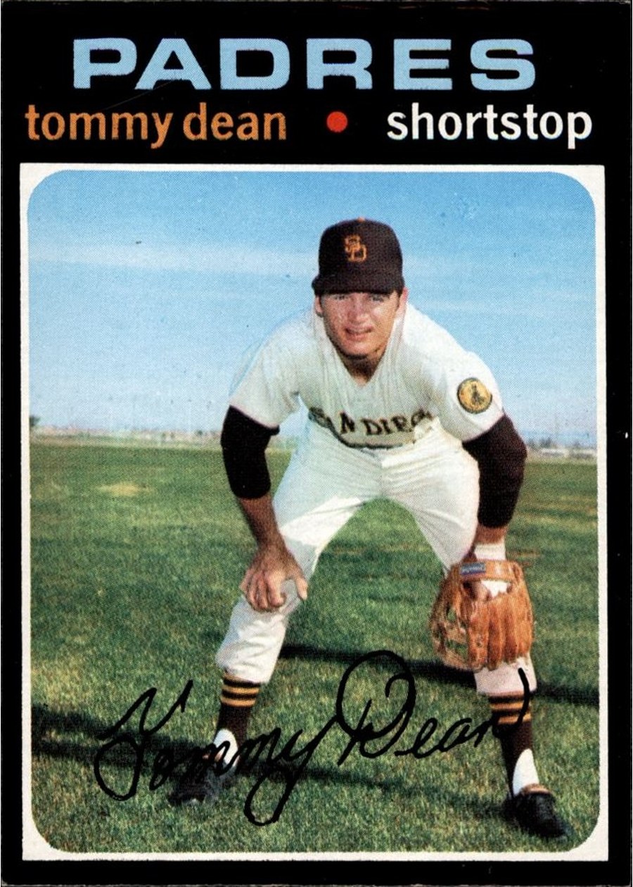 1971 Topps #364 Tommy Dean, San Diego Padres