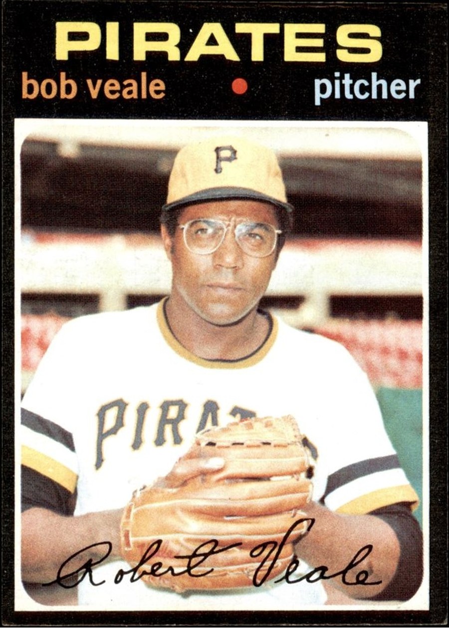 1971 Topps #368 Bob Veale, Pittsburgh Pirates